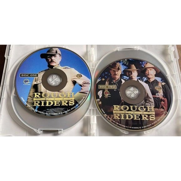 Sam Elliott Western Collection - DVD- The Desperate Trail / Rough Riders - Picture 5 of 8